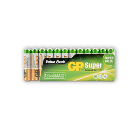 Discountershop 1 set of 12 pieces | Batteries | Alkali -Manganese| alkaline batteries | 1.5V Discountershop 1 set of 12 pieces | Batteries | Alkali -Manganese| alkaline batteries | 1.5V