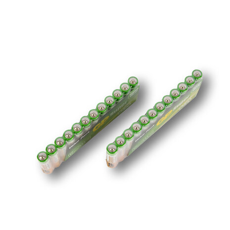 Discountershop 2 sets x 12 stuks | Batterijen | Alkali -Manganese | alkaline batterijen | AAA-batterijen 1.5V Discountershop 2 sets x 12 stuks | Batterijen | Alkali -Manganese | alkaline batterijen | AAA-batterijen 1.5V