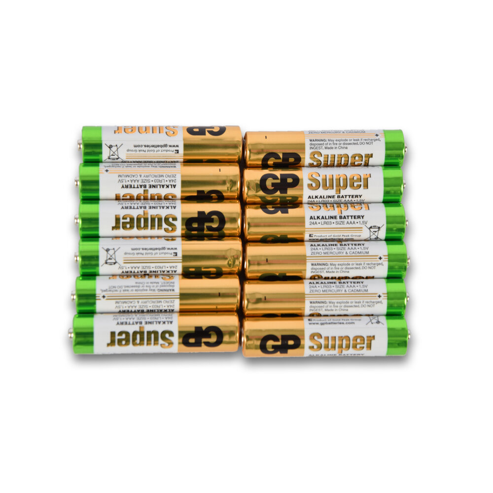 Discountershop 4 sets x 12 stuks  | Batterijen | Alkali -Manganese | alkaline batterijen | AAA-batterijen | 1.5V Discountershop 4 sets x 12 stuks  | Batterijen | Alkali -Manganese | alkaline batterijen | AAA-batterijen | 1.5V