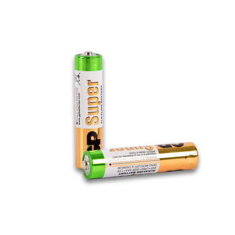 Discountershop 4 sets x 12 stuks  | Batterijen | Alkali -Manganese | alkaline batterijen | AAA-batterijen | 1.5V Discountershop 4 sets x 12 stuks  | Batterijen | Alkali -Manganese | alkaline batterijen | AAA-batterijen | 1.5V