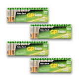 Discountershop 4 sets x 12 stuks | Batterijen | Alkali -Manganese | alkaline batterijen | AAA-batterijen | 1.5V