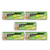Discountershop 5 set of 60 pieces | Batteries | Alkali -Manganese| alkaline batteries | AAA batteries | 1.5V Discountershop 5 set of 60 pieces | Batteries | Alkali -Manganese| alkaline batteries | AAA batteries | 1.5V