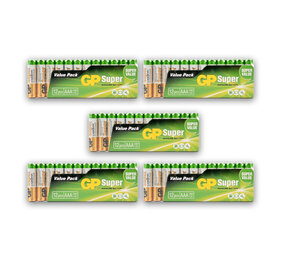 Discountershop 5 set of 60 pieces | Batteries | Alkali -Manganese| alkaline batteries | AAA batteries | 1.5V Discountershop 5 set of 60 pieces | Batteries | Alkali -Manganese| alkaline batteries | AAA batteries | 1.5V