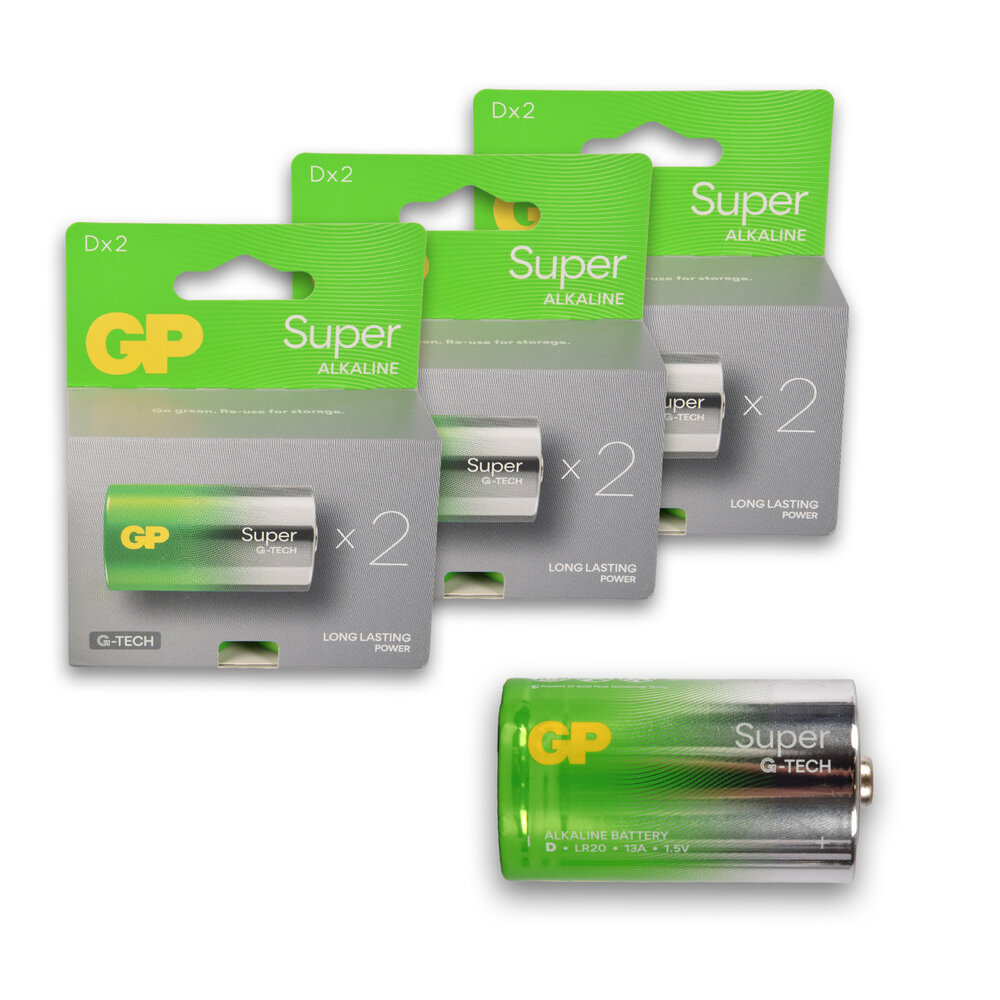 Discountershop 3sets x 2pieces | Alkali -Manganese | Batteries | alkaline batteries | 1.5V Discountershop 3sets x 2pieces | Alkali -Manganese | Batteries | alkaline batteries | 1.5V