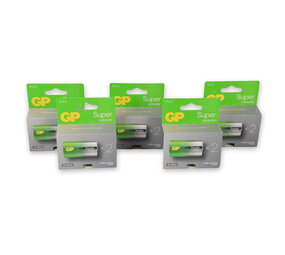 Discountershop 5 sets x 2 stuks  | Alkali -Manganese | Batterijen | alkaline batterijen | 1.5V Discountershop 5 sets x 2 stuks  | Alkali -Manganese | Batterijen | alkaline batterijen | 1.5V