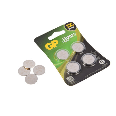 Discountershop Button Cell Battery CR2025 3V – 2 Set of 4 Pieces Each - Lithium Technology | Reliable Energy for Electronics and DIY Discountershop Button Cell Battery CR2025 3V – 2 Set of 4 Pieces Each - Lithium Technology | Reliable Energy for Electronics and DIY