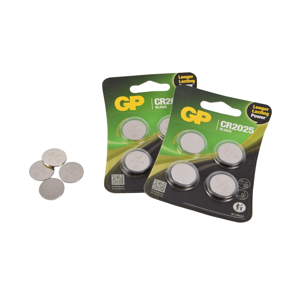 Discountershop Button Cell Battery CR2025 3V – 3 Set of 4 Pieces Each Set - Lithium Technology | Reliable Energy for Electronics and DIY Discountershop Button Cell Battery CR2025 3V – 3 Set of 4 Pieces Each Set - Lithium Technology | Reliable Energy for Electronics and DIY