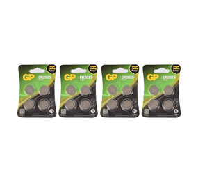 Discountershop Button Cell Battery CR2025 3V - Set of 16 Pieces - Lithium Technology | Reliable Energy for Electronics and DIY Discountershop Button Cell Battery CR2025 3V - Set of 16 Pieces - Lithium Technology | Reliable Energy for Electronics and DIY