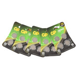 Discountershop Set van 5 Pakketten CR2025 3V Knoopcelbatterijen - 20 Stuks in Totaal - Lithium Technologie