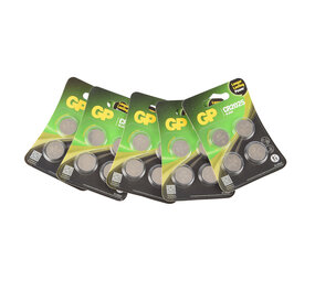 Discountershop Set van 5 Pakketten CR2025 3V Knoopcelbatterijen - 20 Stuks in Totaal - Lithium Technologie