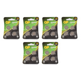 Discountershop Set van 6 Pakketten met 4 Stuks CR2025 3V Knoopcelbatterijen Elk - 24 Batterijen in Totaal met Lithiumtechnologie