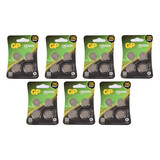 Discountershop Set van 7 Pakketten met 4 Stuks CR2025 3V Knoopcelbatterijen - 28 Batterijen met Lithiumtechnologie voor Elektronica en DIY Klussen