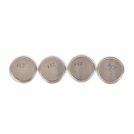 Discountershop Set of 8 Packages with 4 Pieces CR2025 3V Button Cell Batteries | 32 Batteries for Electronics and DIY Jobs with Lithium Technology Discountershop Set of 8 Packages with 4 Pieces CR2025 3V Button Cell Batteries | 32 Batteries for Electronics and DIY Jobs with Lithium Technology