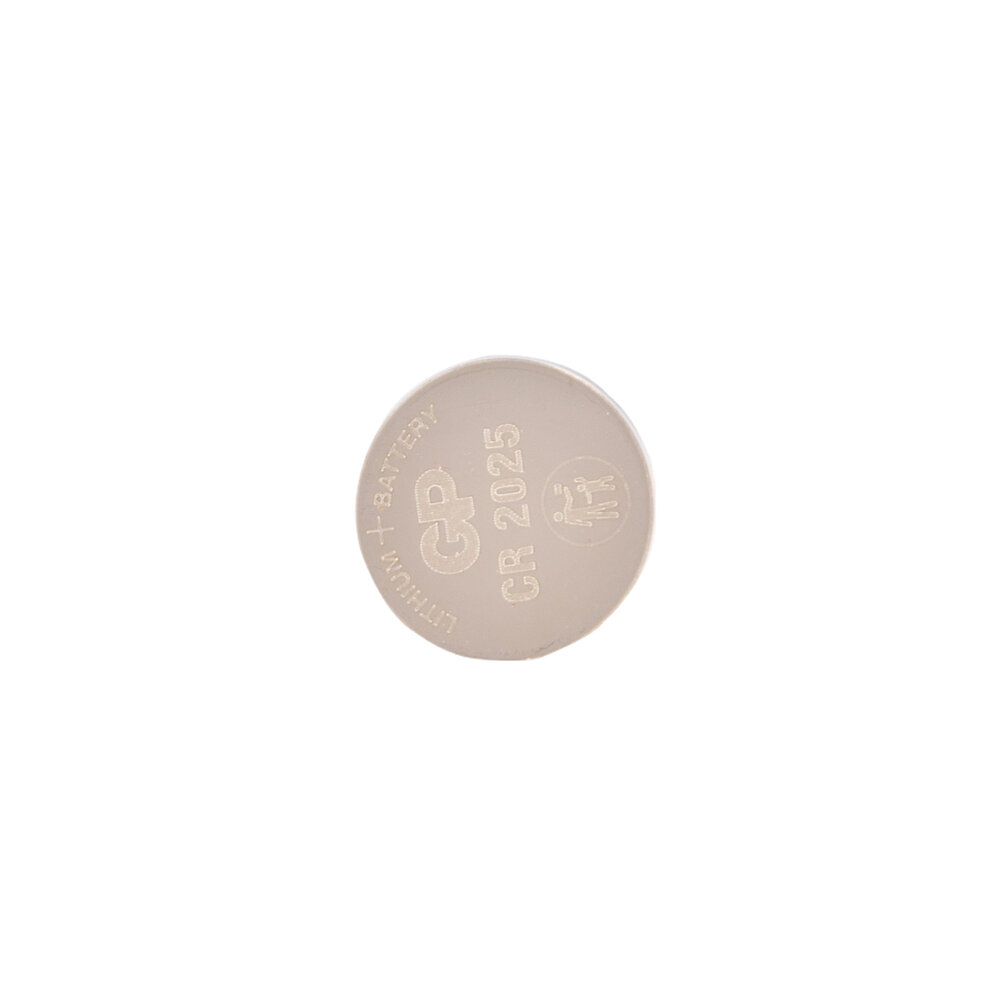 Discountershop Set of 8 Packages with 4 Pieces CR2025 3V Button Cell Batteries | 32 Batteries for Electronics and DIY Jobs with Lithium Technology Discountershop Set of 8 Packages with 4 Pieces CR2025 3V Button Cell Batteries | 32 Batteries for Electronics and DIY Jobs with Lithium Technology