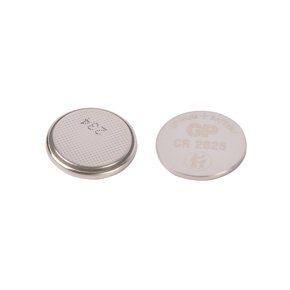 Discountershop Set of 8 Packages with 4 Pieces CR2025 3V Button Cell Batteries | 32 Batteries for Electronics and DIY Jobs with Lithium Technology Discountershop Set of 8 Packages with 4 Pieces CR2025 3V Button Cell Batteries | 32 Batteries for Electronics and DIY Jobs with Lithium Technology