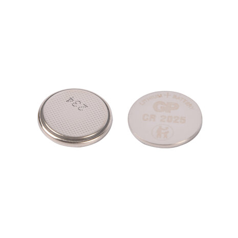 Discountershop Set of 8 Packages with 4 Pieces CR2025 3V Button Cell Batteries | 32 Batteries for Electronics and DIY Jobs with Lithium Technology Discountershop Set of 8 Packages with 4 Pieces CR2025 3V Button Cell Batteries | 32 Batteries for Electronics and DIY Jobs with Lithium Technology