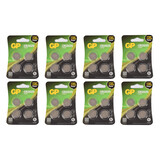 Discountershop Set of 8 Packages with 4 Pieces CR2025 3V Button Cell Batteries | 32 Batteries for Electronics and DIY Jobs with Lithium Technology Discountershop Set of 8 Packages with 4 Pieces CR2025 3V Button Cell Batteries | 32 Batteries for Electronics and DIY Jobs with Lithium Technology
