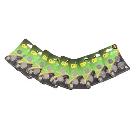 Discountershop Set of 9 Packages with 4 Pieces CR2025 3V Button Cell Batteries - 36 Batteries with Lithium Technology for Electronics and DIY Jobs Discountershop Set of 9 Packages with 4 Pieces CR2025 3V Button Cell Batteries - 36 Batteries with Lithium Technology for Electronics and DIY Jobs