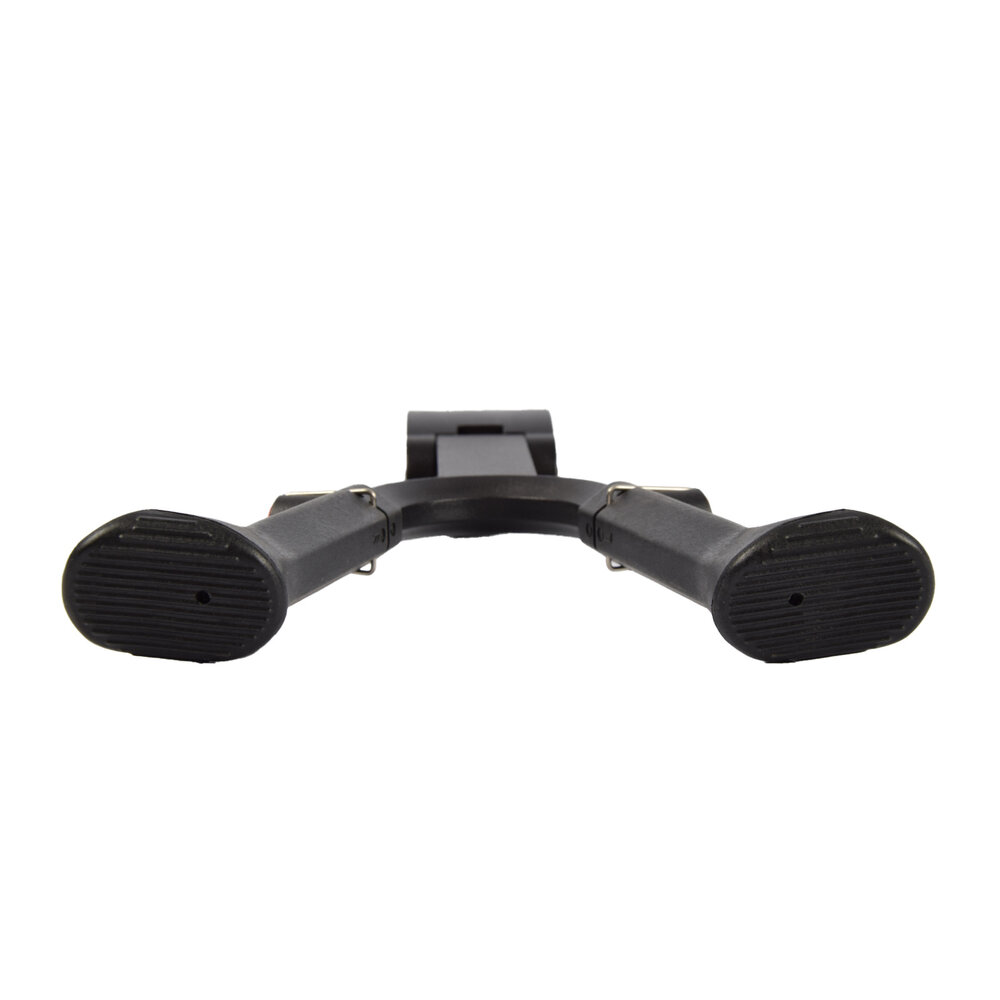 Discountershop 4 stuks  | Fietsstandaard | plastic/Aluminium | Dubbele Standaard | Zwart | Zijstandaard fiets | 32cm*19cm*5.5cm Discountershop 4 stuks  | Fietsstandaard | plastic/Aluminium | Dubbele Standaard | Zwart | Zijstandaard fiets | 32cm*19cm*5.5cm