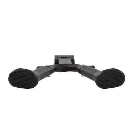 Discountershop 4 stuks  | Fietsstandaard | plastic/Aluminium | Dubbele Standaard | Zwart | Zijstandaard fiets | 32cm*19cm*5.5cm Discountershop 4 stuks  | Fietsstandaard | plastic/Aluminium | Dubbele Standaard | Zwart | Zijstandaard fiets | 32cm*19cm*5.5cm