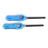 Discountershop Lighter with child protection - Barbecue lighter - Package of 2x BBQ lighters refillable| A Quality |Child Protection/Child Lock |2x  blue| 26cm Discountershop Lighter with child protection - Barbecue lighter - Package of 2x BBQ lighters refillable| A Quality |Child Protection/Child Lock |2x  blue| 26cm