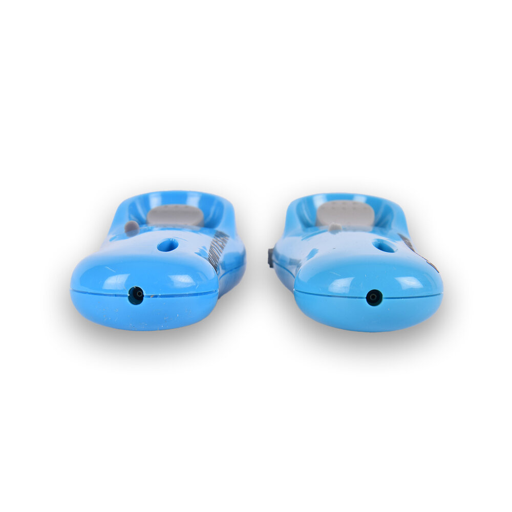 Discountershop Aansteker met kinderbescherming - Barbecue aansteker - Pakket van 2x stuks BBQ aanstekers navulbaar| A Kwaliteit |Kinderbescherming/Kinderslot |blauw | 26cm