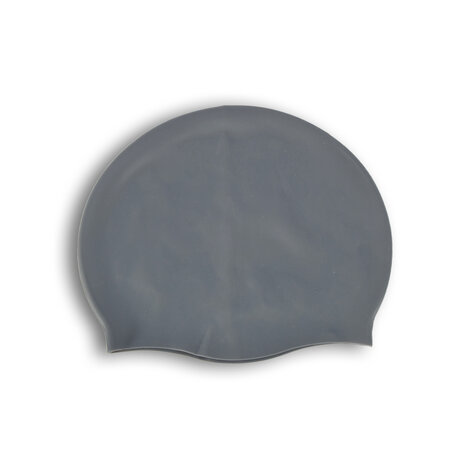 Discountershop Swim cap | Waterproof swim cap | Unisex | gray | Silicone | Swimming cap Discountershop Swim cap | Waterproof swim cap | Unisex | gray | Silicone | Swimming cap