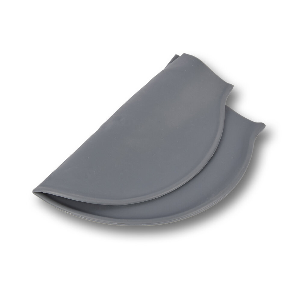 Discountershop Swim cap | Waterproof swim cap | Unisex | gray | Silicone | Swimming cap Discountershop Swim cap | Waterproof swim cap | Unisex | gray | Silicone | Swimming cap