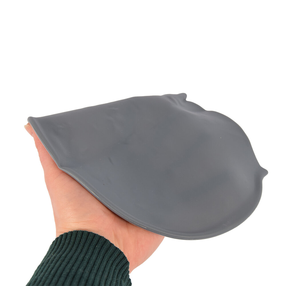 Discountershop Badmuts | Waterdichte badmuts | Unisex | grijs | Siliconen | Zwembadmuts Discountershop Badmuts | Waterdichte badmuts | Unisex | grijs | Siliconen | Zwembadmuts