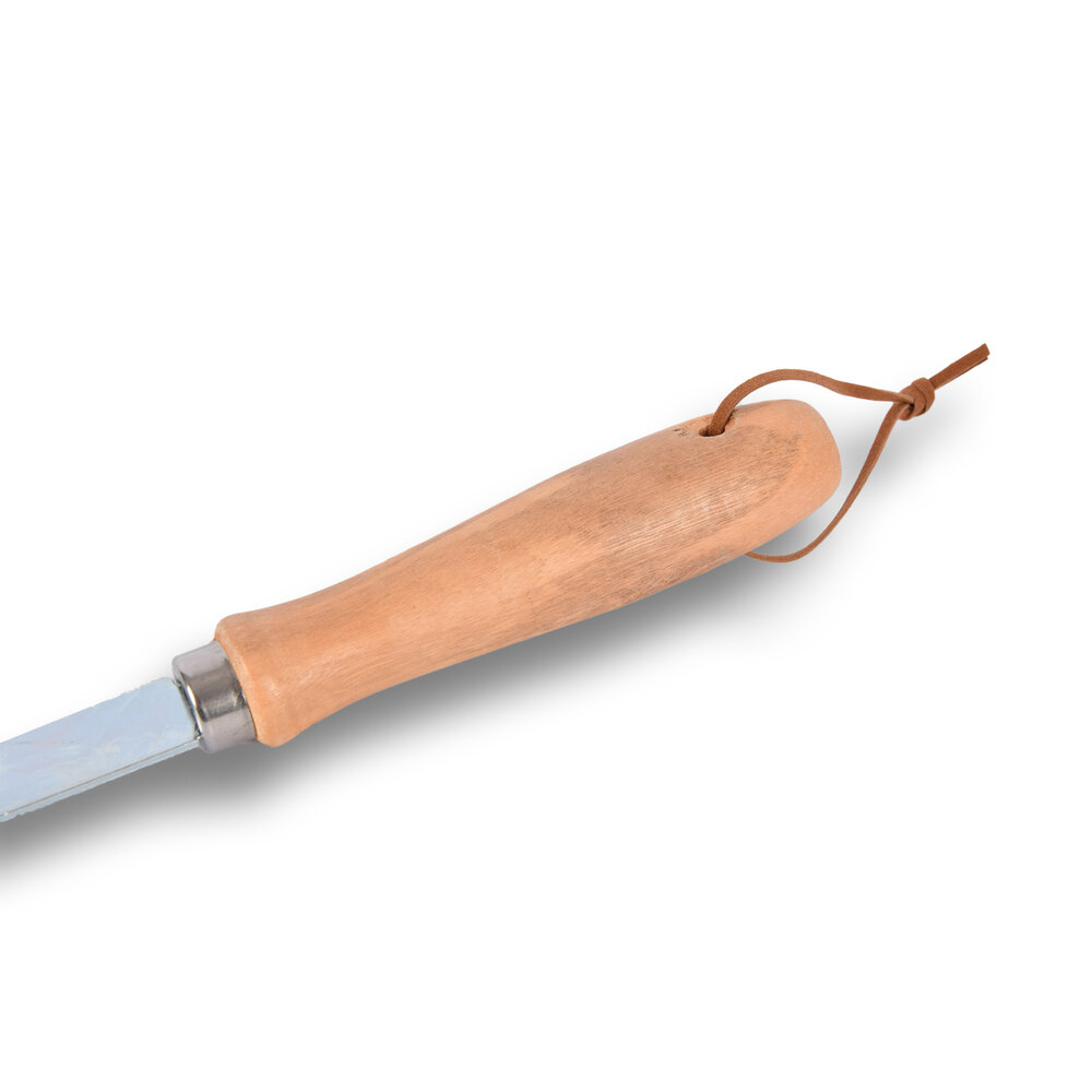 Merkloos Weed rake | Joint scraper | 99kg | Garden tools | 2 in 1 | Rake and hoe | Ergonomic | 13.50 stem length