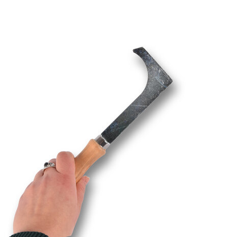 Merkloos Weed rake | Joint scraper | 99kg | Garden tools | 2 in 1 | Rake and hoe | Ergonomic | 13.50 stem length