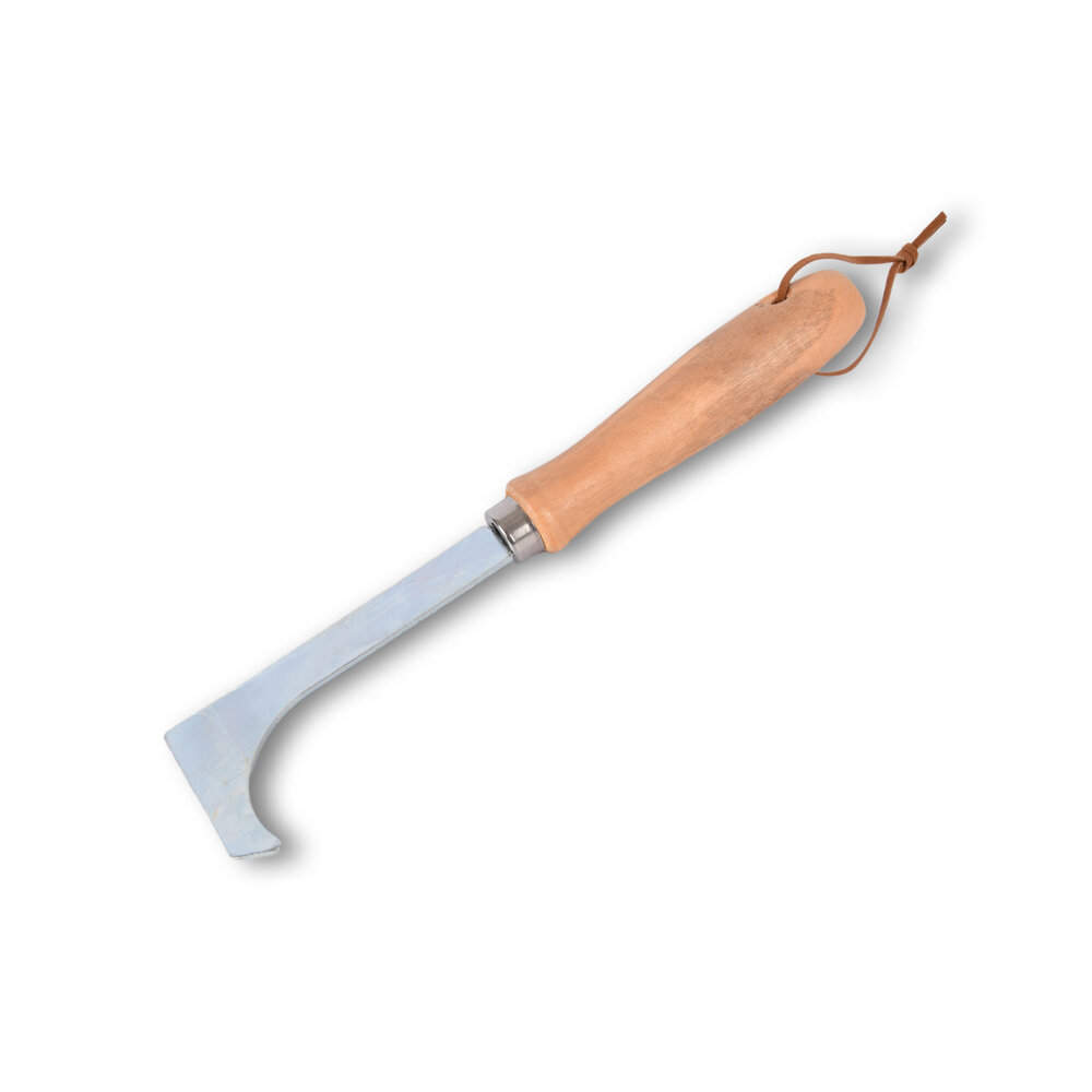 Merkloos Weed rake | Joint scraper | 99kg | Garden tools | 2 in 1 | Rake and hoe | Ergonomic | 13.50 stem length