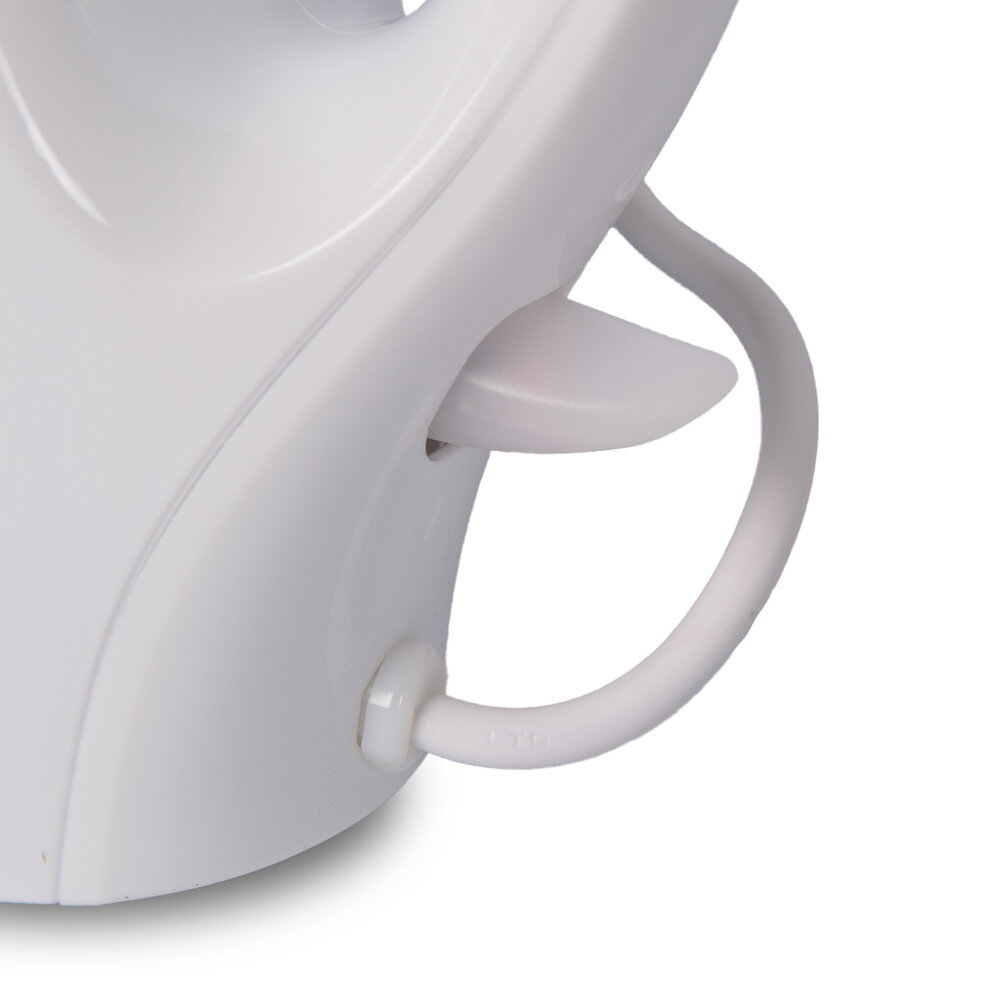 Discountershop Energiezuinige Witte Waterkoker | 1 Liter Capaciteit | Snelkokend 900 Watt | Cool Touch Handgreep | BPA-vrij en Automatische Uitschakeling | Compact Design voor Thuis en Onderweg Discountershop Energiezuinige Witte Waterkoker | 1 Liter Capaciteit | Snelkokend 900 Watt | Cool Touch Handgreep | BPA-vrij en Automatische Uitschakeling | Compact Design voor Thuis en Onderweg