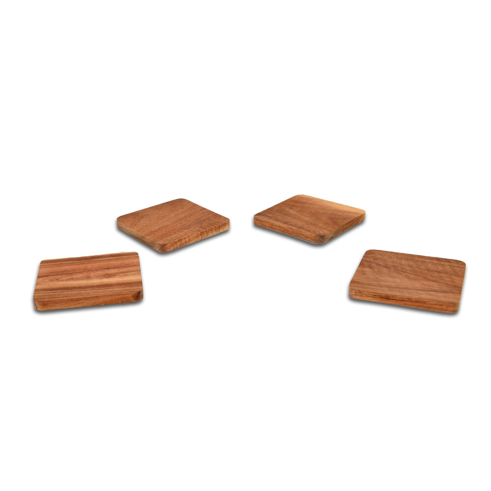 Discountershop Onderzetters | Houten onderzetters | bruin | 227 g| Onderzetters voor glazen | 10cm*1cm Discountershop Onderzetters | Houten onderzetters | bruin | 227 g| Onderzetters voor glazen | 10cm*1cm