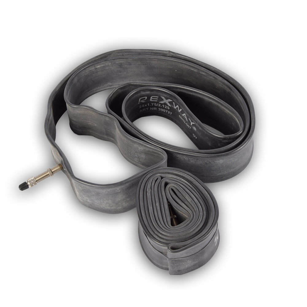 Discountershop 2x | Bicycle Inner Tube | racing bike inner tubes | Valve 40 mm | Black | Inner tubes | (28/47-609/635 (28 x 1 5/8 x 1 3/8) | Leakproof Discountershop 2x | Bicycle Inner Tube | racing bike inner tubes | Valve 40 mm | Black | Inner tubes | (28/47-609/635 (28 x 1 5/8 x 1 3/8) | Leakproof