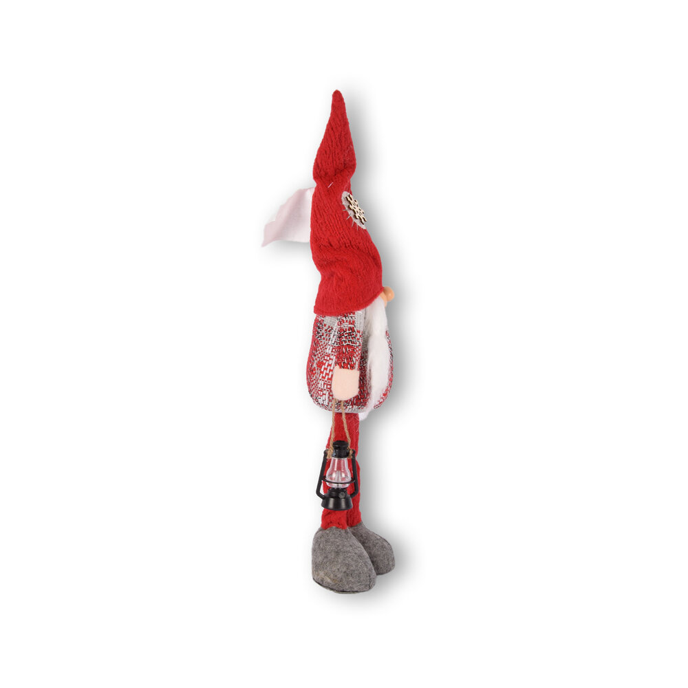 Discountershop gnoom kerst | Rood | Gnoom | polyester | 270g | kerstmis | voor Binnen | met Pluche | Kerstbeelden | 55cm*15.5cm Discountershop gnoom kerst | Rood | Gnoom | polyester | 270g | kerstmis | voor Binnen | met Pluche | Kerstbeelden | 55cm*15.5cm