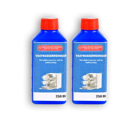 Discountershop 2 piecesx250ml | Dishwasher cleaner | Dishwasher | Cleaning the dishwasher | 250ml | Cleaner | Cleaning agent | 6cm*4cm*15.5cm Discountershop 2 piecesx250ml | Dishwasher cleaner | Dishwasher | Cleaning the dishwasher | 250ml | Cleaner | Cleaning agent | 6cm*4cm*15.5cm