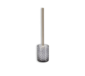 Discountershop Toiletborstel | Glas | WC borstel | Grijs | Bekerhouder | Badkameraccessoires | toiletborstelhouder | 35cm*8cm37cm Discountershop Toiletborstel | Glas | WC borstel | Grijs | Bekerhouder | Badkameraccessoires | toiletborstelhouder | 35cm*8cm37cm
