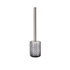 Toilet brush | Glass | Toilet brush | Gray | Cup holder | Bathroom accessories | toilet brush holder | 35cm*8cm37cm Toilet brush | Glass | Toilet brush | Gray | Cup holder | Bathroom accessories | toilet brush holder | 35cm*8cm37cm
