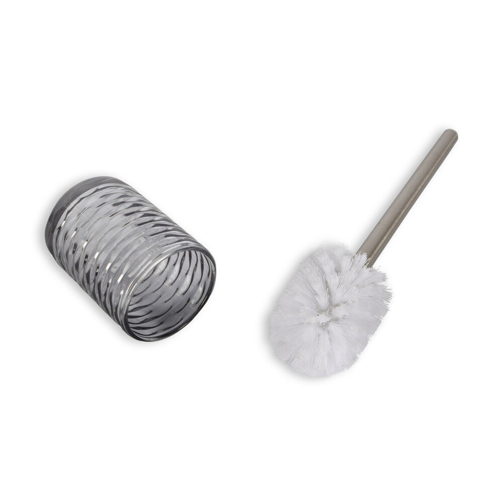 Discountershop Toilet brush | Glass | Toilet brush | Gray | Cup holder | Bathroom accessories | toilet brush holder | 35cm*8cm37cm Discountershop Toilet brush | Glass | Toilet brush | Gray | Cup holder | Bathroom accessories | toilet brush holder | 35cm*8cm37cm