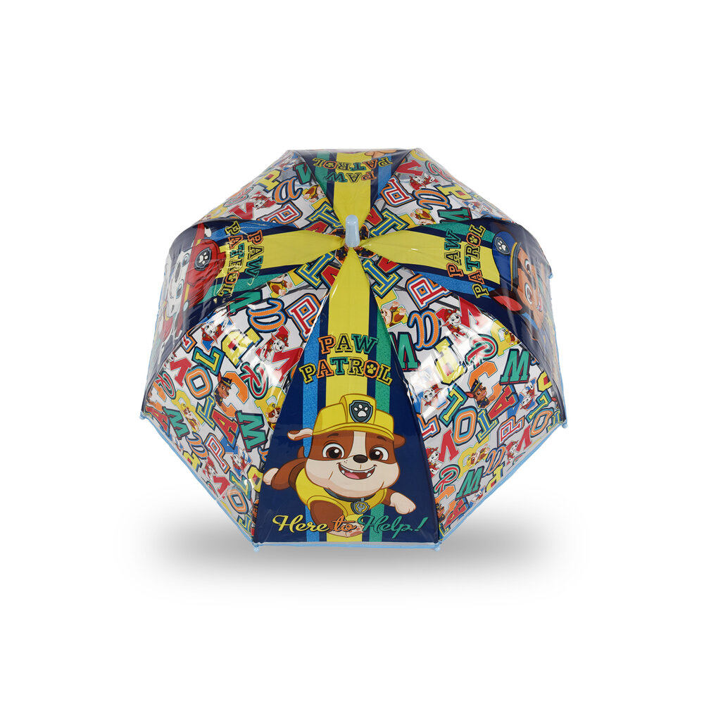 Paw Patrol Umbrella | children's umbrella | Diameter - 66 cm | Polyester\aluminium | Folding umbrella | Sturdy umbrella Paw Patrol Umbrella | children's umbrella | Diameter - 66 cm | Polyester\aluminium | Folding umbrella | Sturdy umbrella