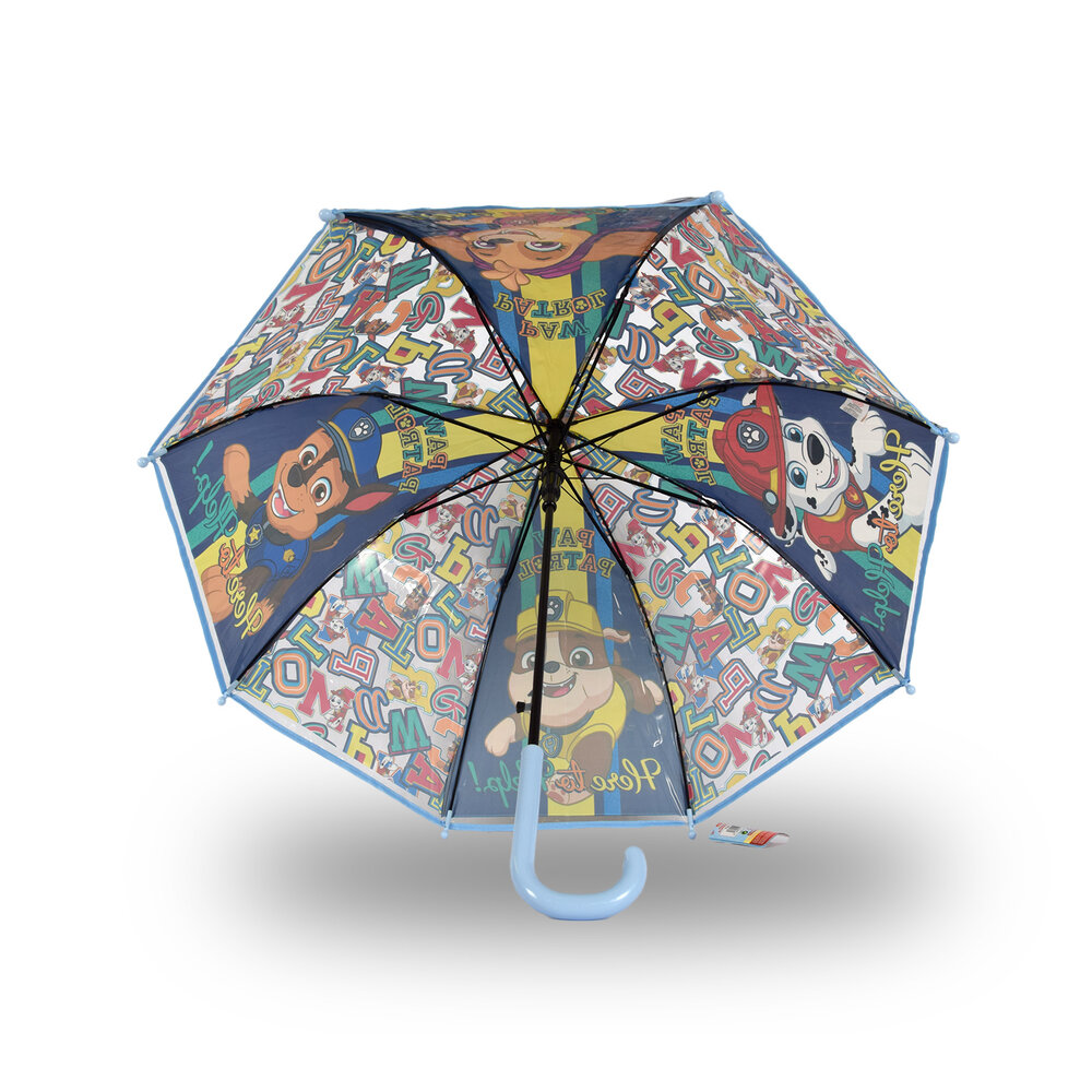 Paw Patrol Paraplu | kinderparaplu | Diameter - 66 cm | Polysester\ aluminium | Opvouwbare paraplu | Stevige paraplu Paw Patrol Paraplu | kinderparaplu | Diameter - 66 cm | Polysester\ aluminium | Opvouwbare paraplu | Stevige paraplu
