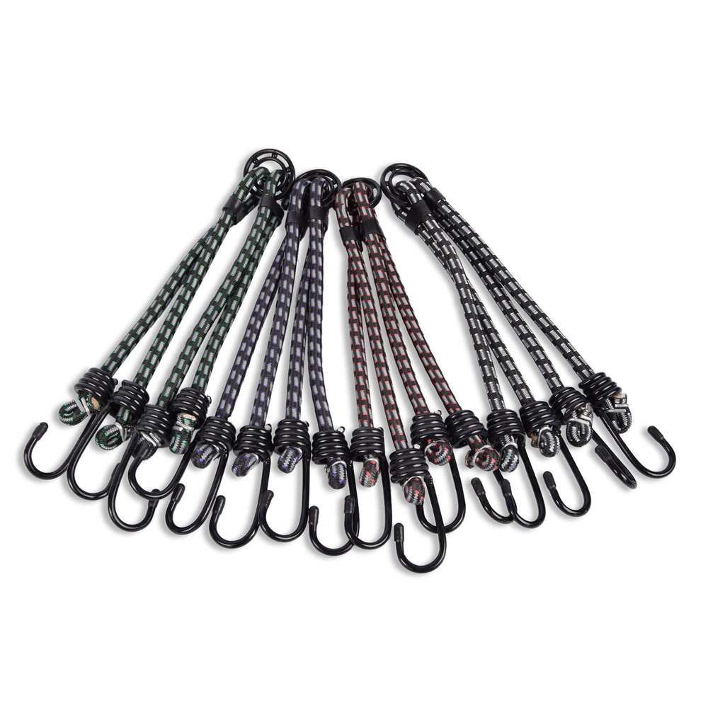 Discountershop Stevige Snelbinder Spin Ø 60 cm | 10 mm | Rood/Zwarte Elastische Snelbinders met Haak | Ideaal voor Fietsbagagedrager | 100% Polyester | Essentieel voor Elke Reiziger Discountershop Stevige Snelbinder Spin Ø 60 cm | 10 mm | Rood/Zwarte Elastische Snelbinders met Haak | Ideaal voor Fietsbagagedrager | 100% Polyester | Essentieel voor Elke Reiziger