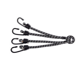 Discountershop Sturdy Bungee Cord Spider 60cm | Red/Black | Safe & Stylish Discountershop Sturdy Bungee Cord Spider 60cm | Red/Black | Safe & Stylish