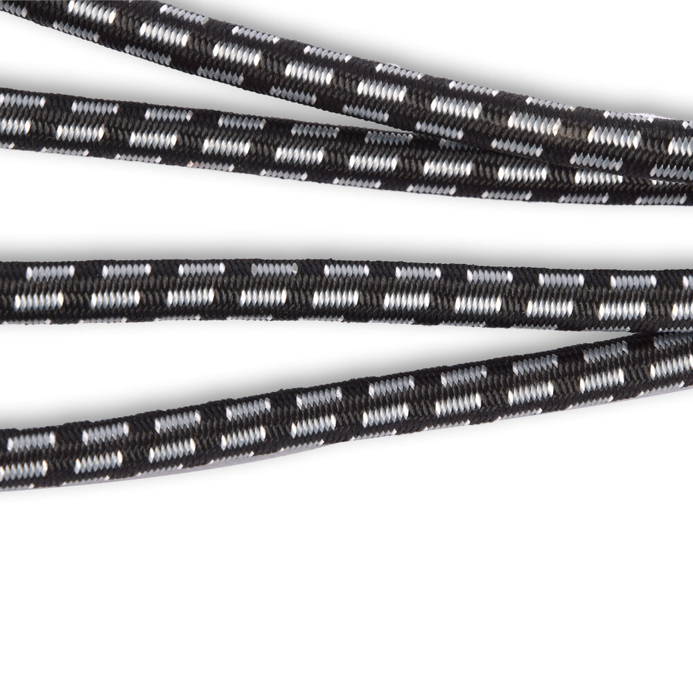 Discountershop Sturdy Bungee Cord Spider Ø 60 cm | 10 mm | Red/Black Elastic Bungee Cords with Hook | Ideal for Bicycle Luggage Rack | 100% Polyester | Essential for Every Traveler Discountershop Sturdy Bungee Cord Spider Ø 60 cm | 10 mm | Red/Black Elastic Bungee Cords with Hook | Ideal for Bicycle Luggage Rack | 100% Polyester | Essential for Every Traveler