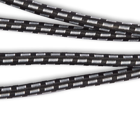 Discountershop Sturdy Bungee Cord Spider Ø 60 cm | 10 mm | Red/Black Elastic Bungee Cords with Hook | Ideal for Bicycle Luggage Rack | 100% Polyester | Essential for Every Traveler Discountershop Sturdy Bungee Cord Spider Ø 60 cm | 10 mm | Red/Black Elastic Bungee Cords with Hook | Ideal for Bicycle Luggage Rack | 100% Polyester | Essential for Every Traveler