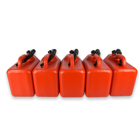 Discountershop Jerrykan 20 liter met trechter met afsluitbare kap | Benzinekan | Jerrycanhouder | 38cm*22cm37cm Discountershop Jerrykan 20 liter met trechter met afsluitbare kap | Benzinekan | Jerrycanhouder | 38cm*22cm37cm