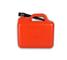 Discountershop 1x | Jerrykan | met trechter | Rood | Polyethylene | met afsluitbare kap | 20 liter | Benzinekan | Jerrycanhouder | 38cm*22cm37cm Discountershop 1x | Jerrykan | met trechter | Rood | Polyethylene | met afsluitbare kap | 20 liter | Benzinekan | Jerrycanhouder | 38cm*22cm37cm