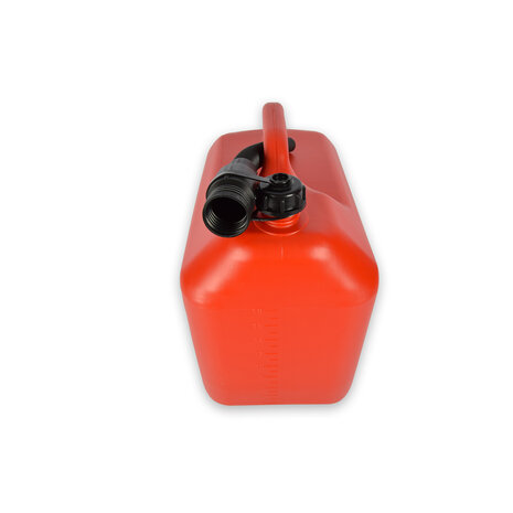 Discountershop 1x | Jerrykan | met trechter | Rood | Polyethylene | met afsluitbare kap | 20 liter | Benzinekan | Jerrycanhouder | 38cm*22cm37cm Discountershop 1x | Jerrykan | met trechter | Rood | Polyethylene | met afsluitbare kap | 20 liter | Benzinekan | Jerrycanhouder | 38cm*22cm37cm