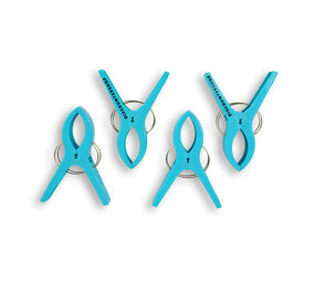 Discountershop 1 setsx4pcs - in totaal- 4 stuks | Handdoekklemmen | blauw | Handdoekclips | Handdoekknijpers | Handdoekhaakjes | 15cm*10cm*3cm Discountershop 1 setsx4pcs - in totaal- 4 stuks | Handdoekklemmen | blauw | Handdoekclips | Handdoekknijpers | Handdoekhaakjes | 15cm*10cm*3cm